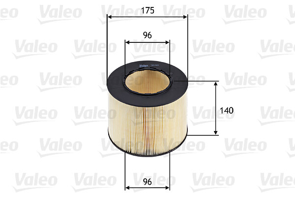 AIR FILTER - ROUND TYPE